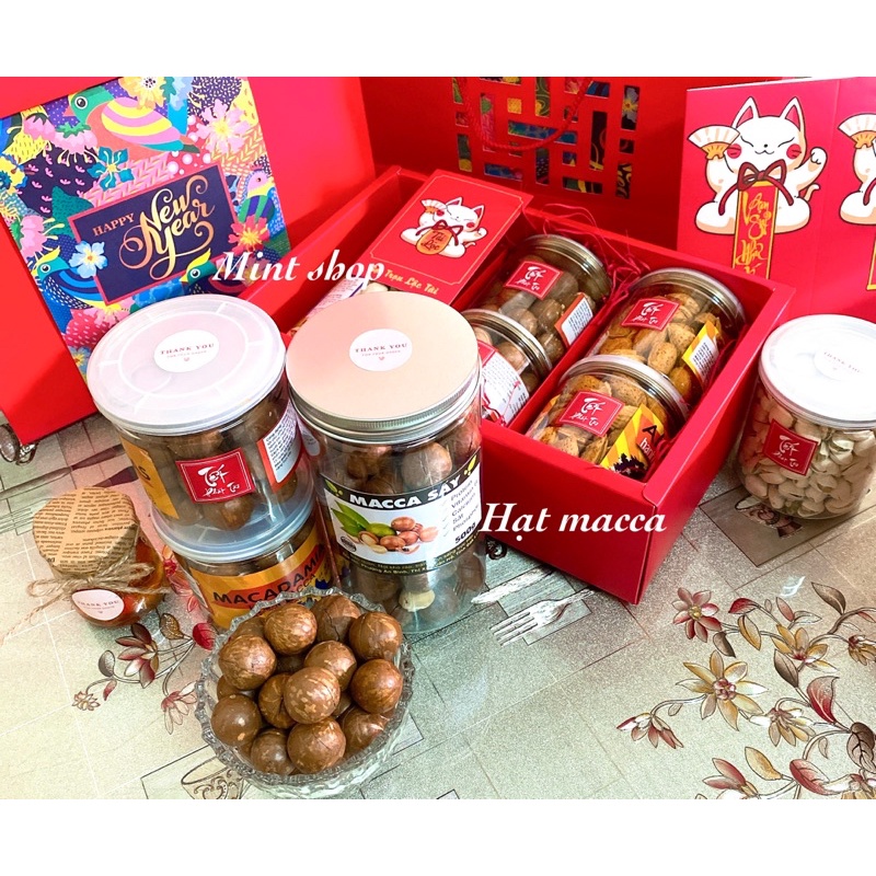 Giỏ quà tết- hộp quà tết - Combo 1 | BigBuy360 - bigbuy360.vn