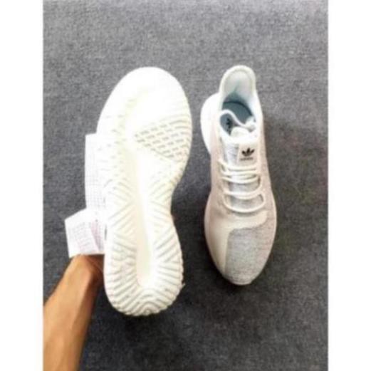 [Sale 3/3]Giày Tubular Shadow trắng xám