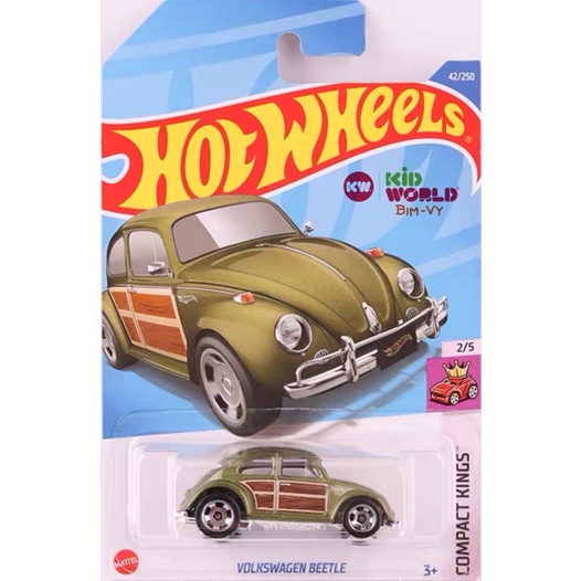 Xe mô hình Hot Wheels basic Volkswagen Beetle HCW88.