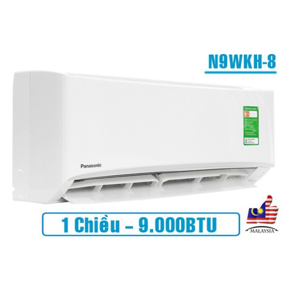 Điều hòa Panasonic 1 chiều 9000BTU N9WKH-8