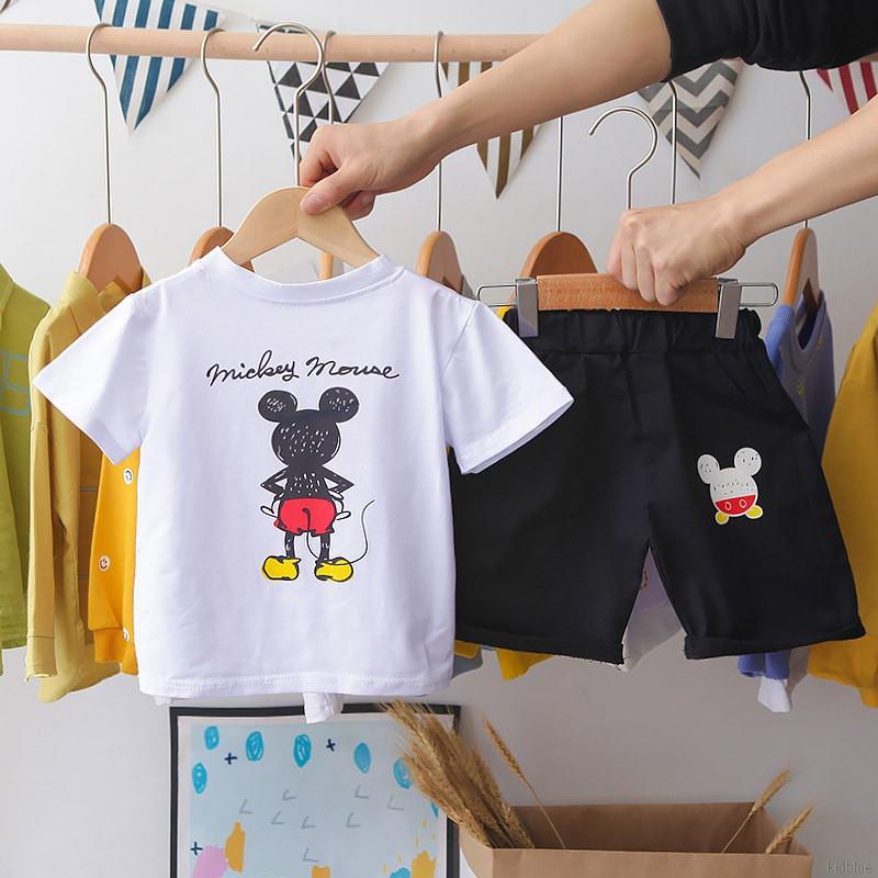 Bộ Đồ Thời Trang 2 Món Thiết Kế Mới Dành Cho Bé Trai Và Bé Gái