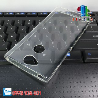Ốp lưng Sony Xperia XA2 Nhựa dẻo - trong suốt