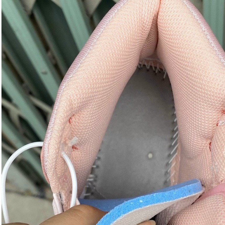 Giầy thể thao cổ cao JD hồng phấn , air Jordan 1 mid se digital pink white aj1 basketball shoes CW5379-600 full bill box | BigBuy360 - bigbuy360.vn