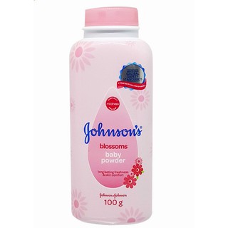 Phấn thơm phấn rôm Johnson Johnson's Baby hương hoa blossoms anh đào 100g