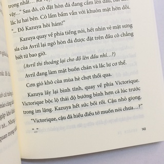Sách GOSICK – Quyển lẻ tùy chọn (Wingsbooks)