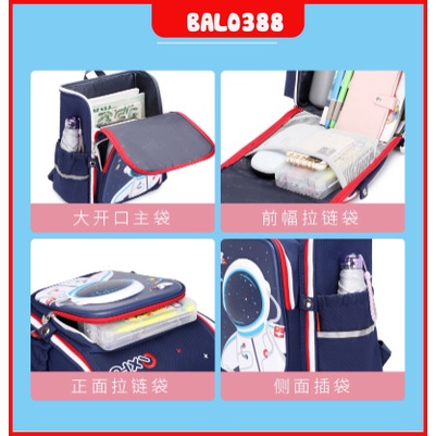 Balo Chống Gù Cho Bé Tiểu Hoc , Cặp Sách Chống Gù Cho Bé