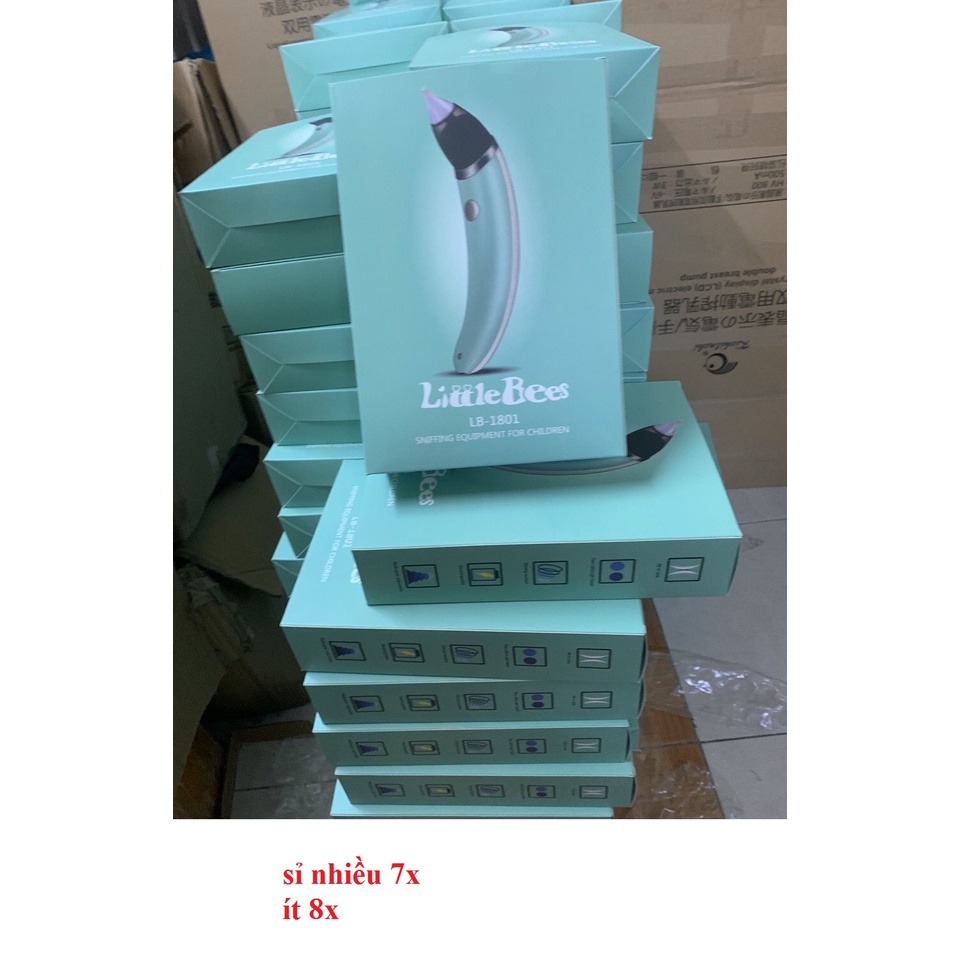 Máy hút mũi điện Little bee cho bé