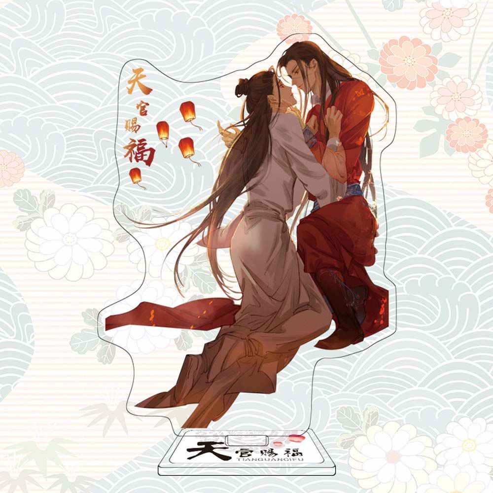 Mô Hình Nhân Vật Anime Tian Guan Ci Fu Bằng Acrylic Dùng Trưng Bày
