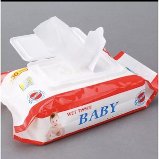 5 gói khăn giấy ươt baby.