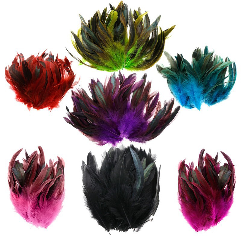 Túi 100 lông vũ trang trí đa năng tiện dụng