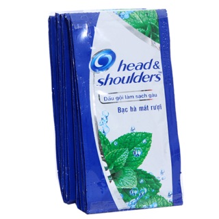 ( TẶNG KÈM 2 GÓI) Dây 12 gói dầu gội Head & Shoulders