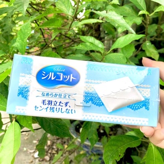 [freeship]⚡Bông tẩy trang silcot cơ bản 82 miếng
