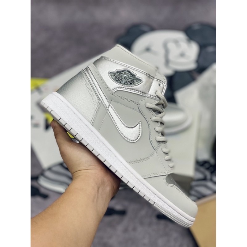 GIÀY JD1 HIGH TOKYO GREY 1:1 SC