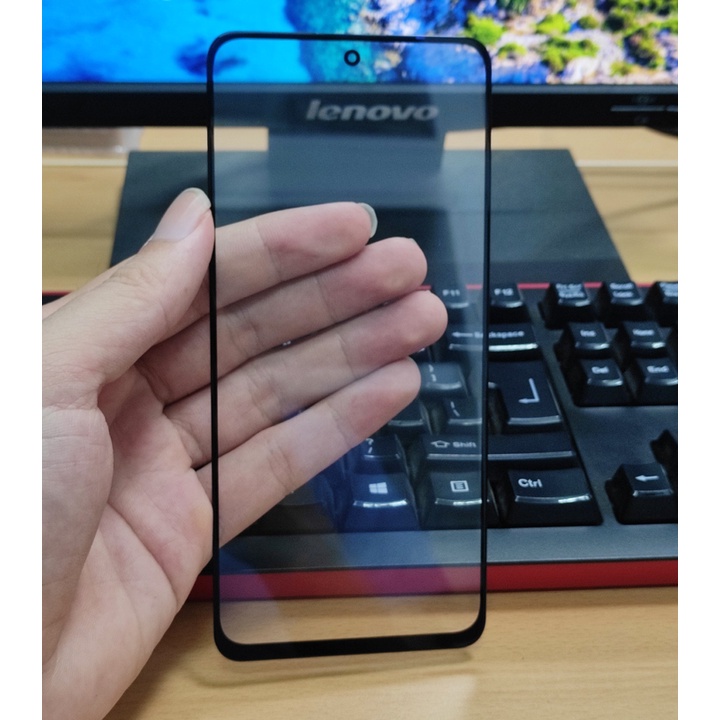 Mặt kính liền keo xiaomi redmi note 11 5g, thay kính redmi note 11 uy tín