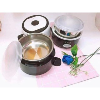 Hộp hâm nóng,cơm ,thức ăn,3 tầng cắm điện tiện dụng.