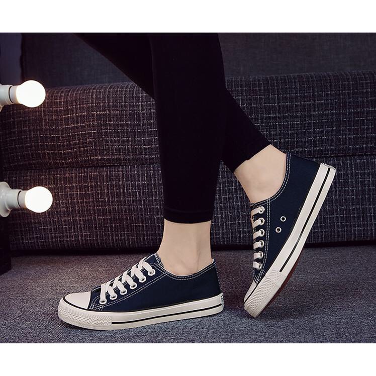 Giày vải sneaker nam nữ phòng cách Hàn Quốc CV9 | BigBuy360 - bigbuy360.vn