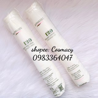 Bông Tẩy Trang Byphase 120 miếng