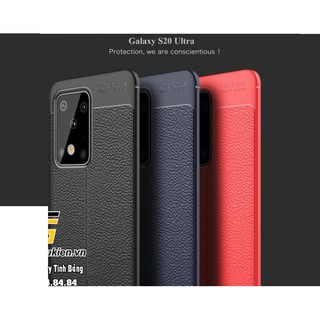 Ốp lưng SamSung Galaxy S20 / S20 PLUS / S20 Ultra silicon giả da Auto Focus