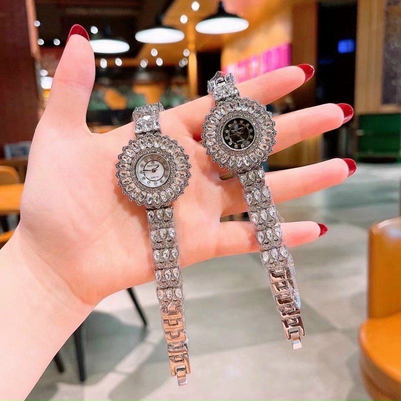 Đồng hồ hột ROYAL CROW Nữ xi Loại 1 Size:36mm