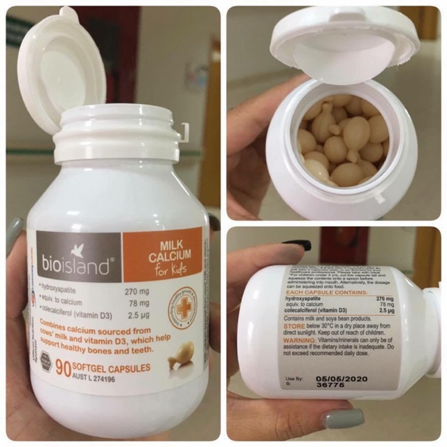 Canxi milk cho bé từ 6 tháng