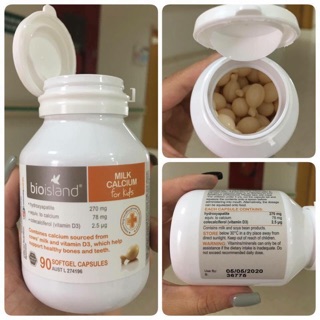 Canxi milk cho bé từ 6 tháng