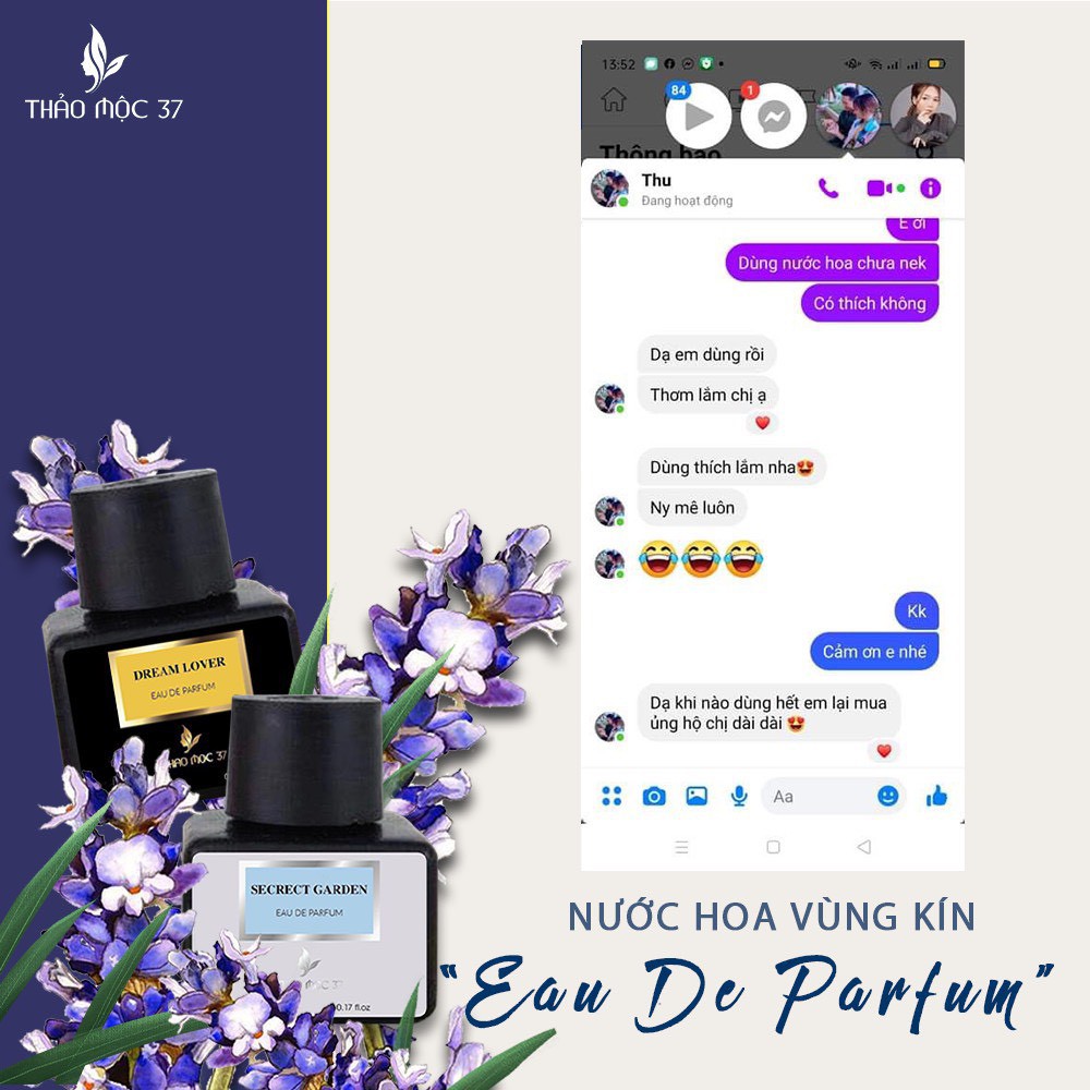 [CHUẨN CHÍNH HÃNG] Combo Nước Hoa Vùng Kín Thảo Mộc 37 | BigBuy360 - bigbuy360.vn
