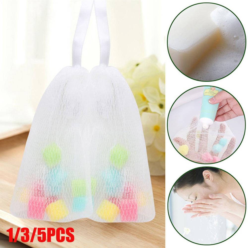 Xà Phòng Lưới Bọt Biển Mềm Mại Tẩy Tế Bào Chết Dễ Dàng Làm Sạch Dành Cho Phòng Tắm