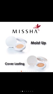 Cushion Missha Phấn nước Missha