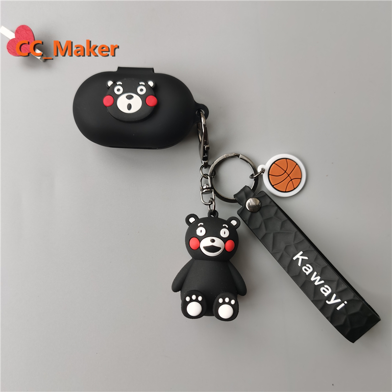 Vỏ bảo vệ hộp sạc tai nghe Samsung Galaxy Buds Live bằng Silicon mềm hình Pikachu dễ thương | BigBuy360 - bigbuy360.vn