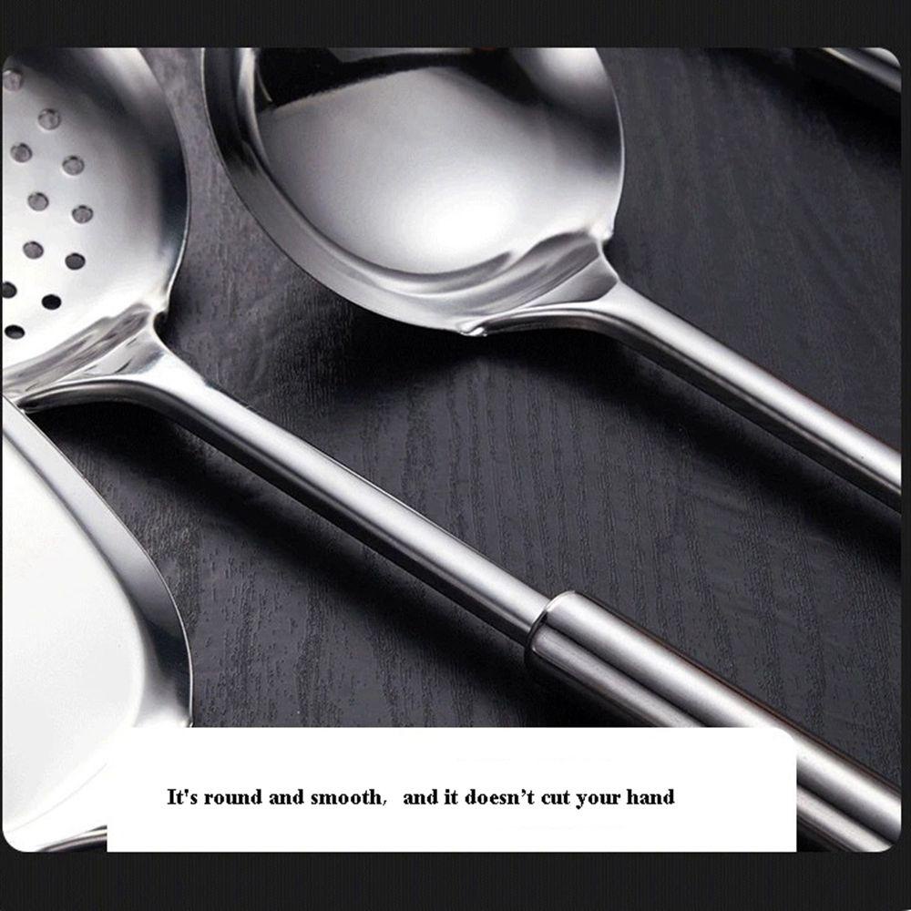 SHOUKEY Muỗng Ăn Súp / Súp Thiết Kế Mới Dùng Khi Đi Cắm Trại Ngoài