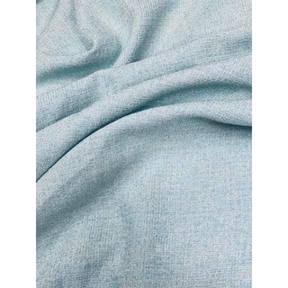 Vải dạ tex xanh