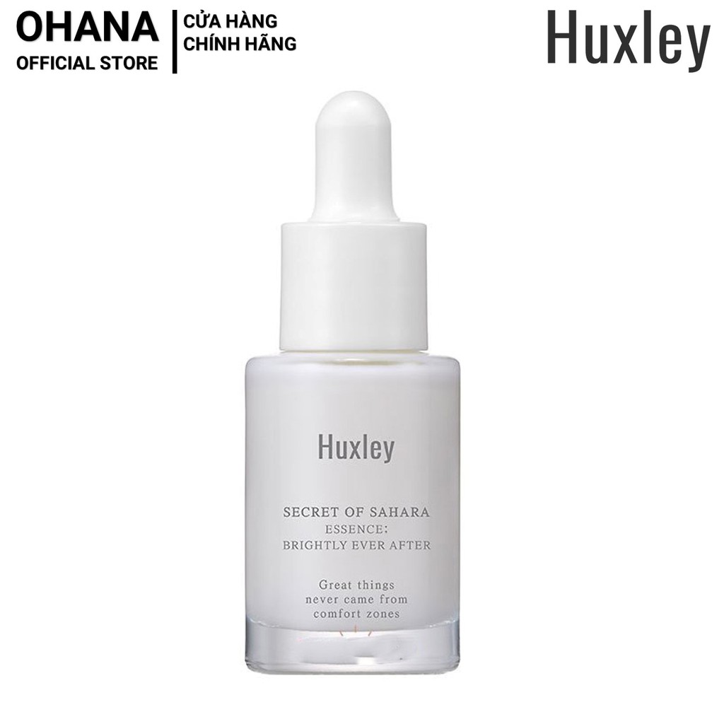 Tinh Chất Dưỡng Trắng, Cải Thiện Đốm Nâu Huxley Essence; Brightly Ever After 5ml - Huxley Mini