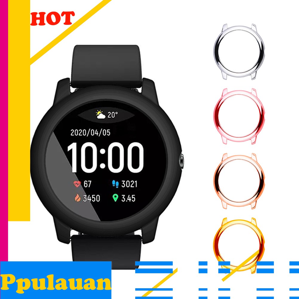 HAYLOU Ốp Bảo Vệ Chống Sốc Cho Mặt Đồng Hồ Thông Minh Xiaomi Ls05