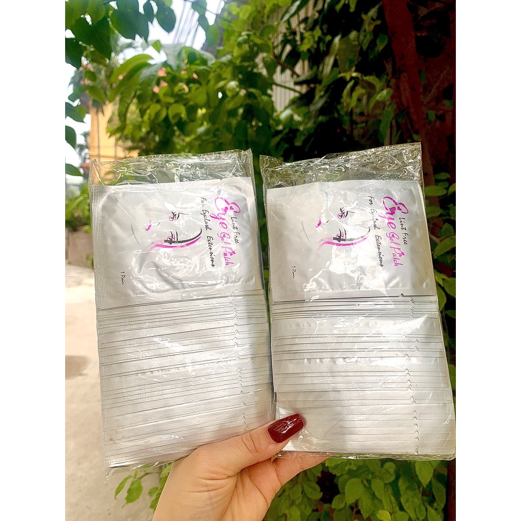 Gel pad mi, gelpad dán mi dưới collagen dưỡng mắt