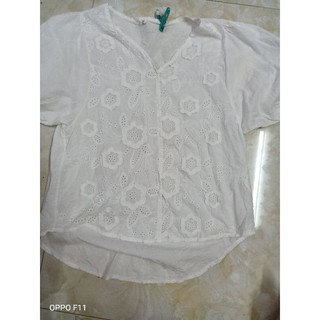 Áo sơ mi trắng nữ