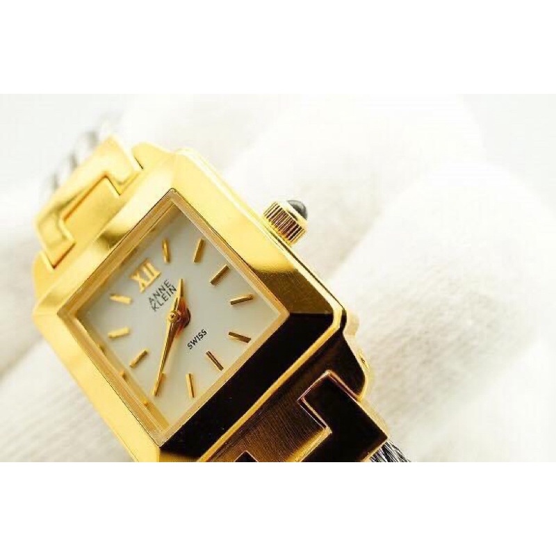 ⌚⌚Đồng hồ Nữ 2nd Thuỵ Nhật- Lắc còng tay đồng hồ hiệu Anne Klein như hình máy Thuỵ sỹ làm