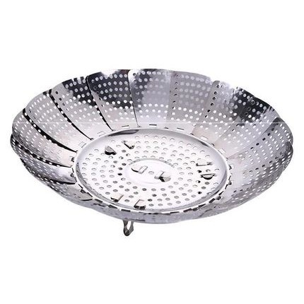 Vỉ HẤP đa năng inox 304 / Vỉ hấp xôi, hấp cách thủy, hấp hải sản | Lỗi 1 đổi 1