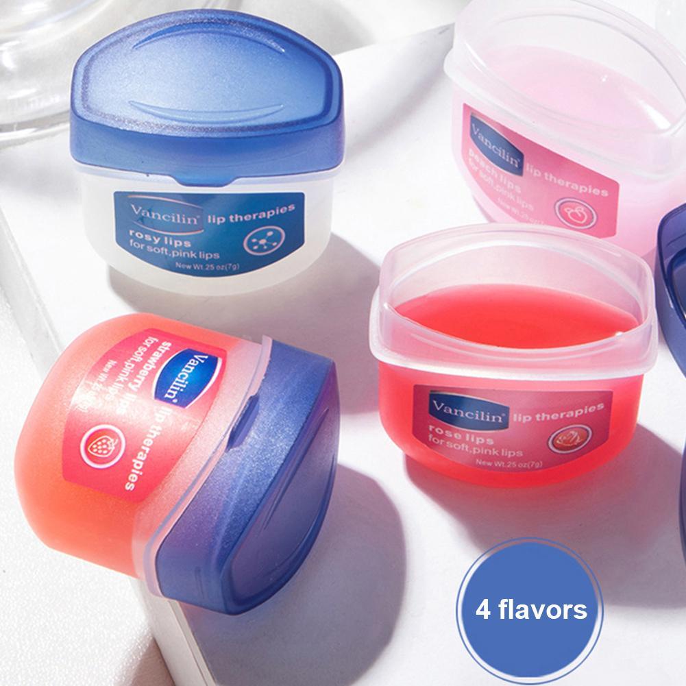 [Hàng mới về] Son dưỡng môi Vaseline U4K2 dưỡng ẩm chống nứt nẻ thành phần thực vật thiên nhiên