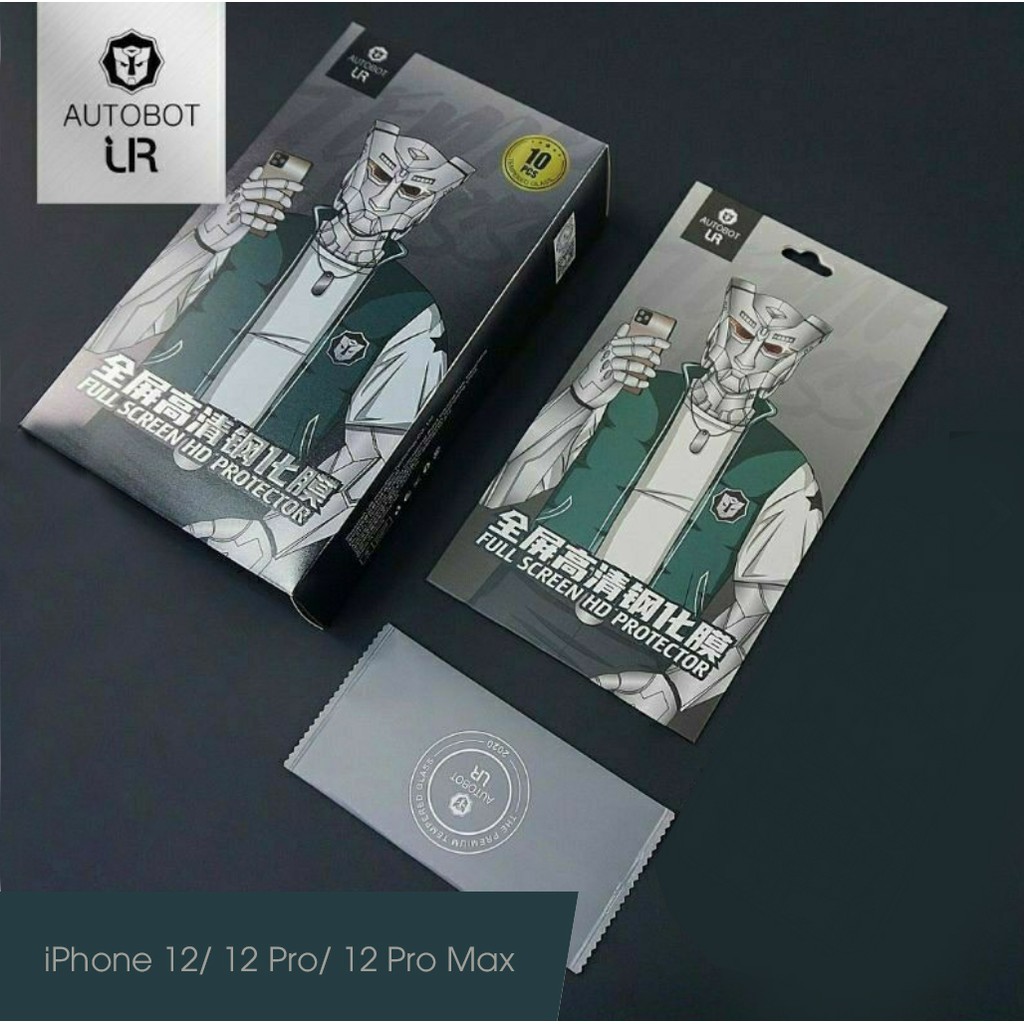 [KÍNH CƯỜNG LỰC] iPhone 13/ 13 Pro/ 13 ProMax/ 12 Mini/ 12 /12 Pro/ 12 ProMax/ 11/ 11 Pro/ 11 ProMax/ X/ XS/ XR Autobot