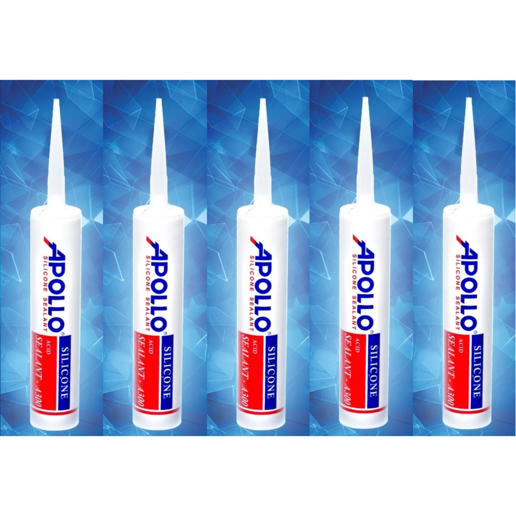 Keo Silicone A300, A500 APOLLO đủ loại