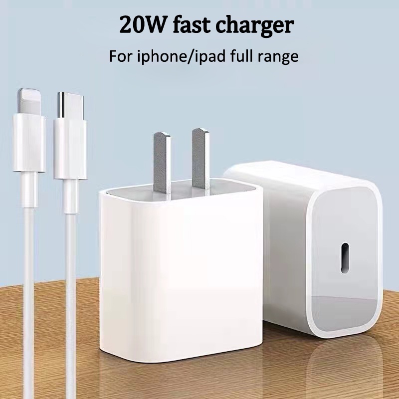 Dây Cáp Sạc Nhanh 20W Cho iPhone 13 12 11 Pro Max Mini SE3 X XS XR