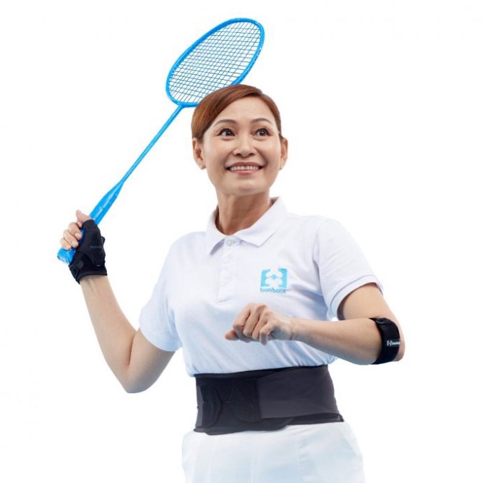 Đai Bảo Vệ Khuỷu Tay BONBONE ADV SPORTS ELBOW Ngăn Ngừa Chấn Thương Do Hoạt Động Thể Thao, Made In Japan