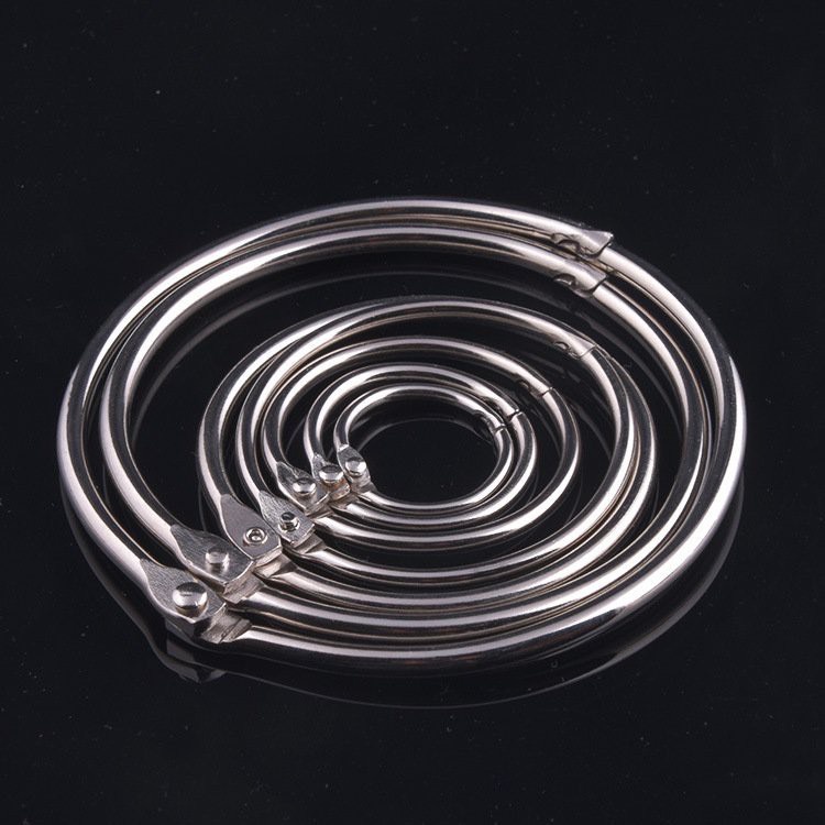 Khoen Tròn Thẻ Flashcard, Khoen móc