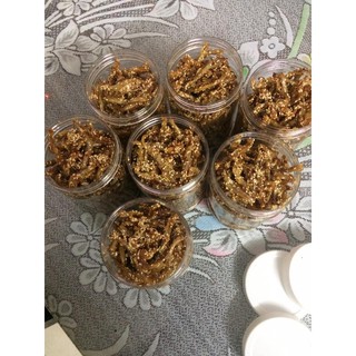 Cá cơm rim khô 250gr