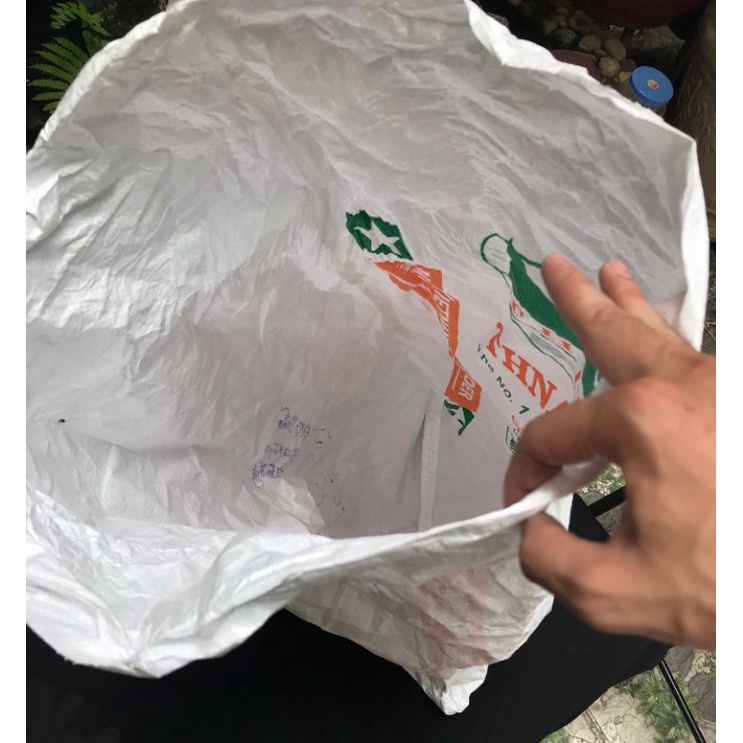 Bao tải 25kg đã qua sử dụng / bao tải đựng hàng / bao tải dứa