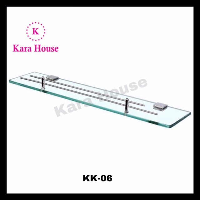 Kệ kiếng- kệ gương nhà tắm Kara House