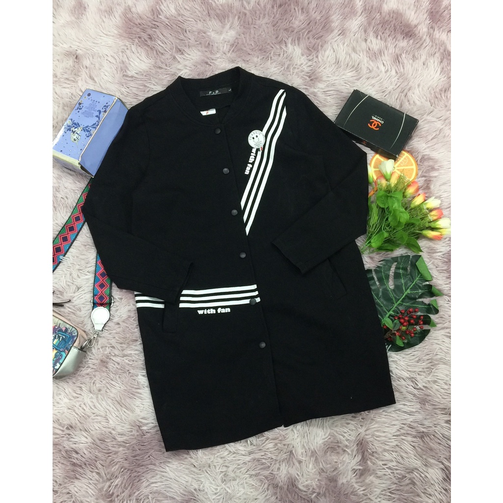 Áo Khoác Da Lộn B57013 - Size L