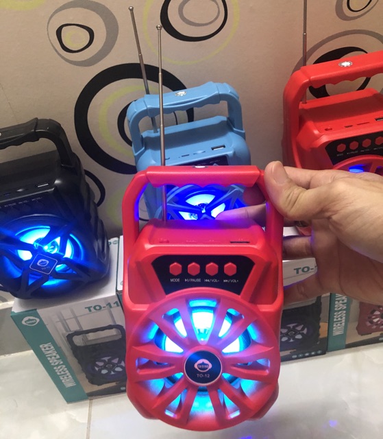 LOA BLUTOOTH TO-11 và TO-12