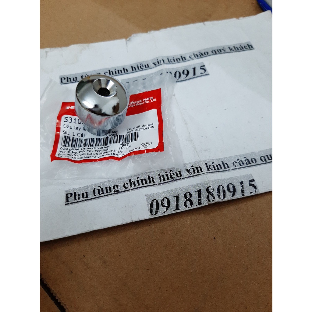 Đầu tay lái A gù đối trọng tay lái future neo honda giá 1 bên