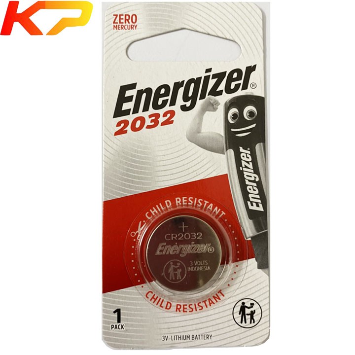Pin CR2032 Energizer 3V vỉ 1 viên